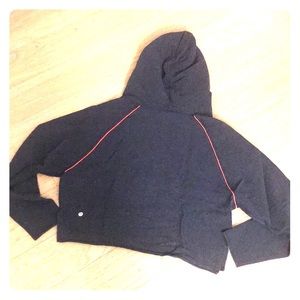 Vintage Lulu lemon cropped hoodie.